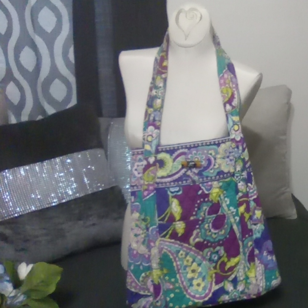 Vera Bradley xlRg rectangular bag